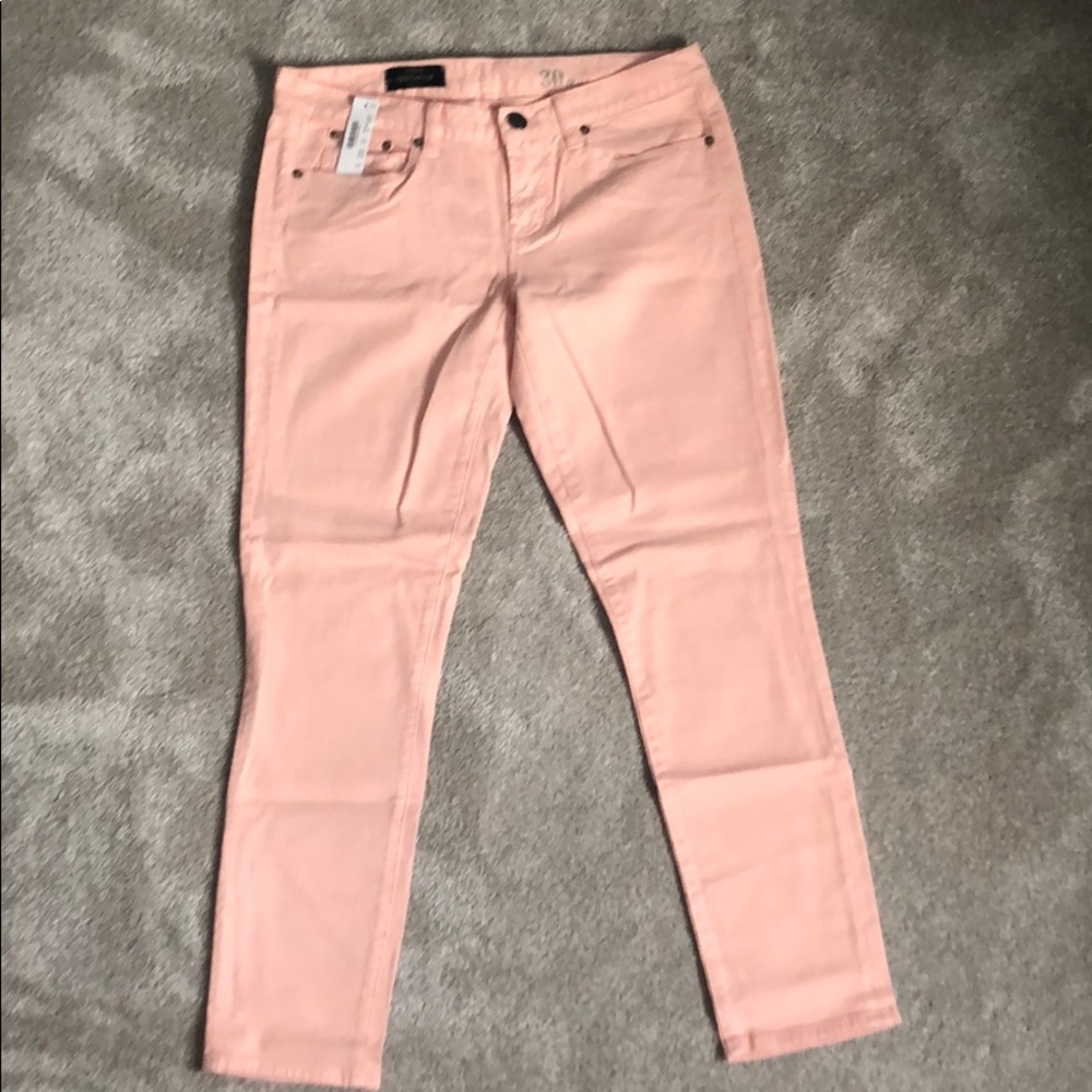 J.Crew toothpick jean